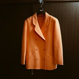 ヘルノ(HERNO)の定価15万円程度★外観綺麗★ヘルノコート(ピーコート)