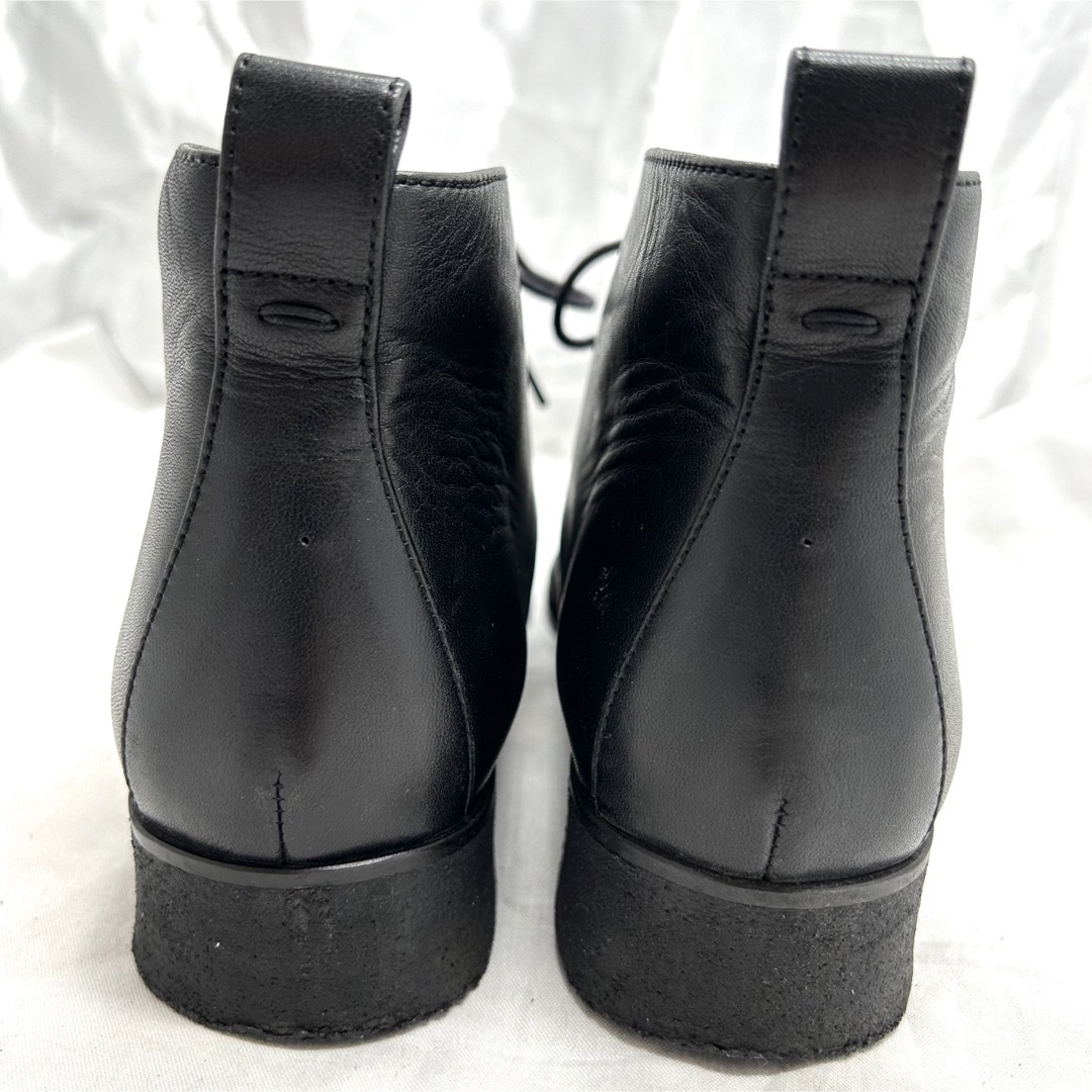 【入手困難】マーガレットハウエル チャッカブーツ レザー 美品 2