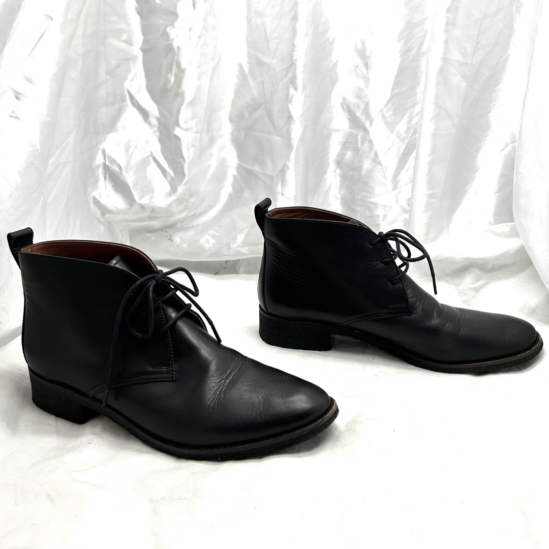 【入手困難】マーガレットハウエル チャッカブーツ レザー 美品 5