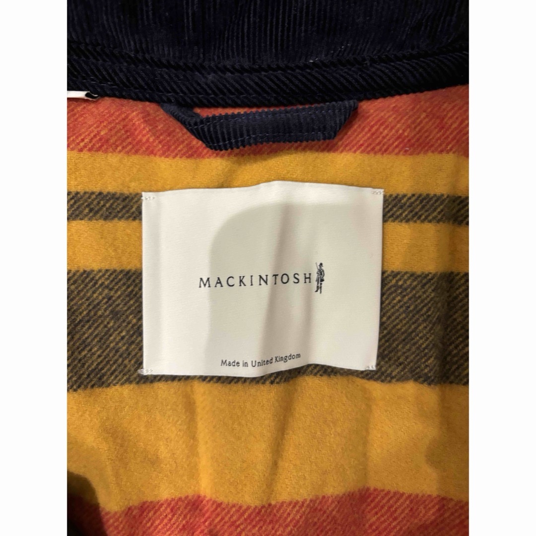 MACKINTOSH PHILOSOPHY(マッキントッシュフィロソフィー)のMACKINTOSH キルティングジャケット　ネイビー レディースのジャケット/アウター(ロングコート)の商品写真