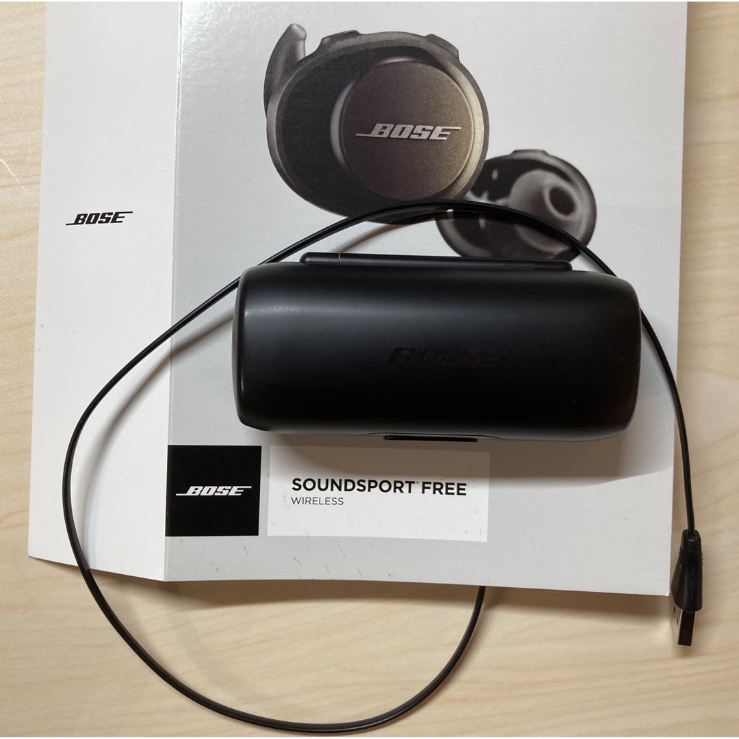 Bose SoundSport Free wireless headphones電源電圧