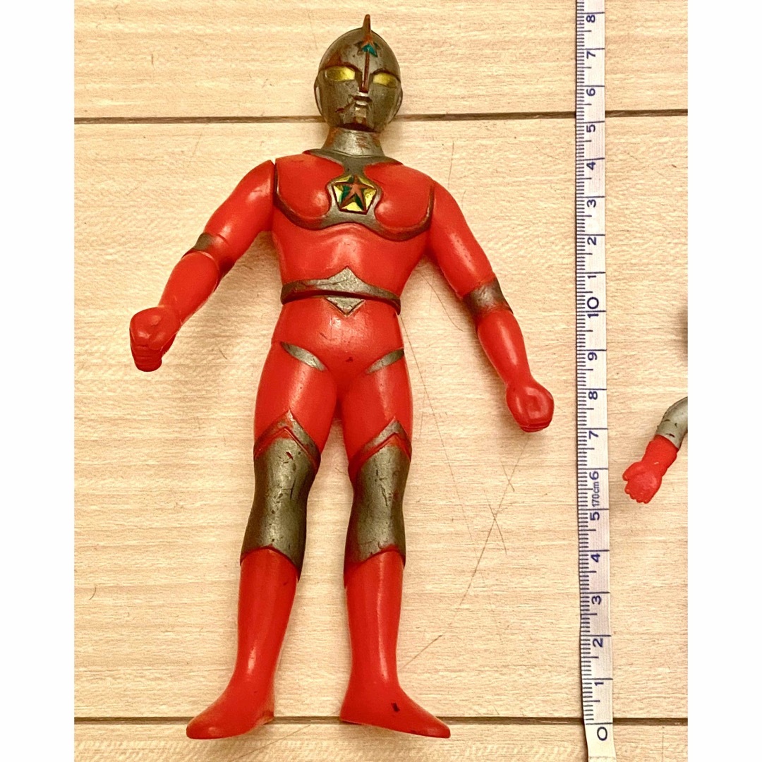 ウルトラマンジョーニアス　ウルトラマン父　ウルトラマン母フソビ エンタメ/ホビーのフィギュア(特撮)の商品写真