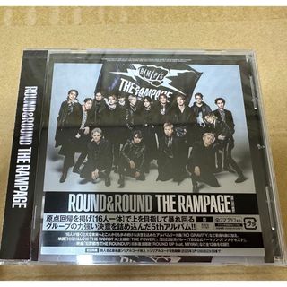 ザランページ(THE RAMPAGE)のTHE RAMPAGE 『ROUND&ROUND』CD 完全未開封(ポップス/ロック(邦楽))