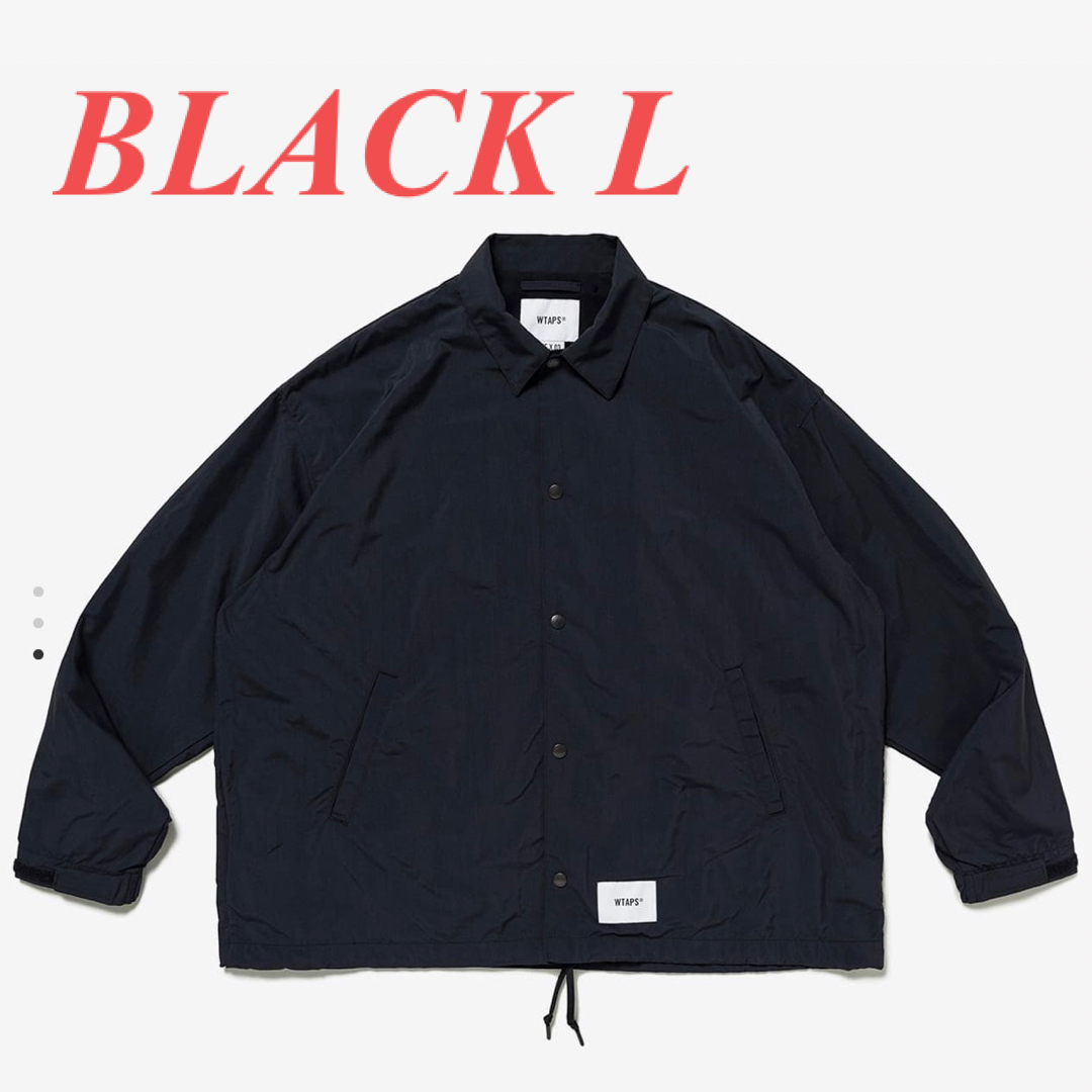 BLACKサイズL状態CHIEF / JACKET / NYLON. WEATHER. SIGN