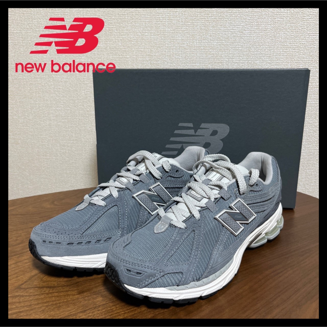 【新品】NewBalance ニューバランス スニーカー ウルフグレー