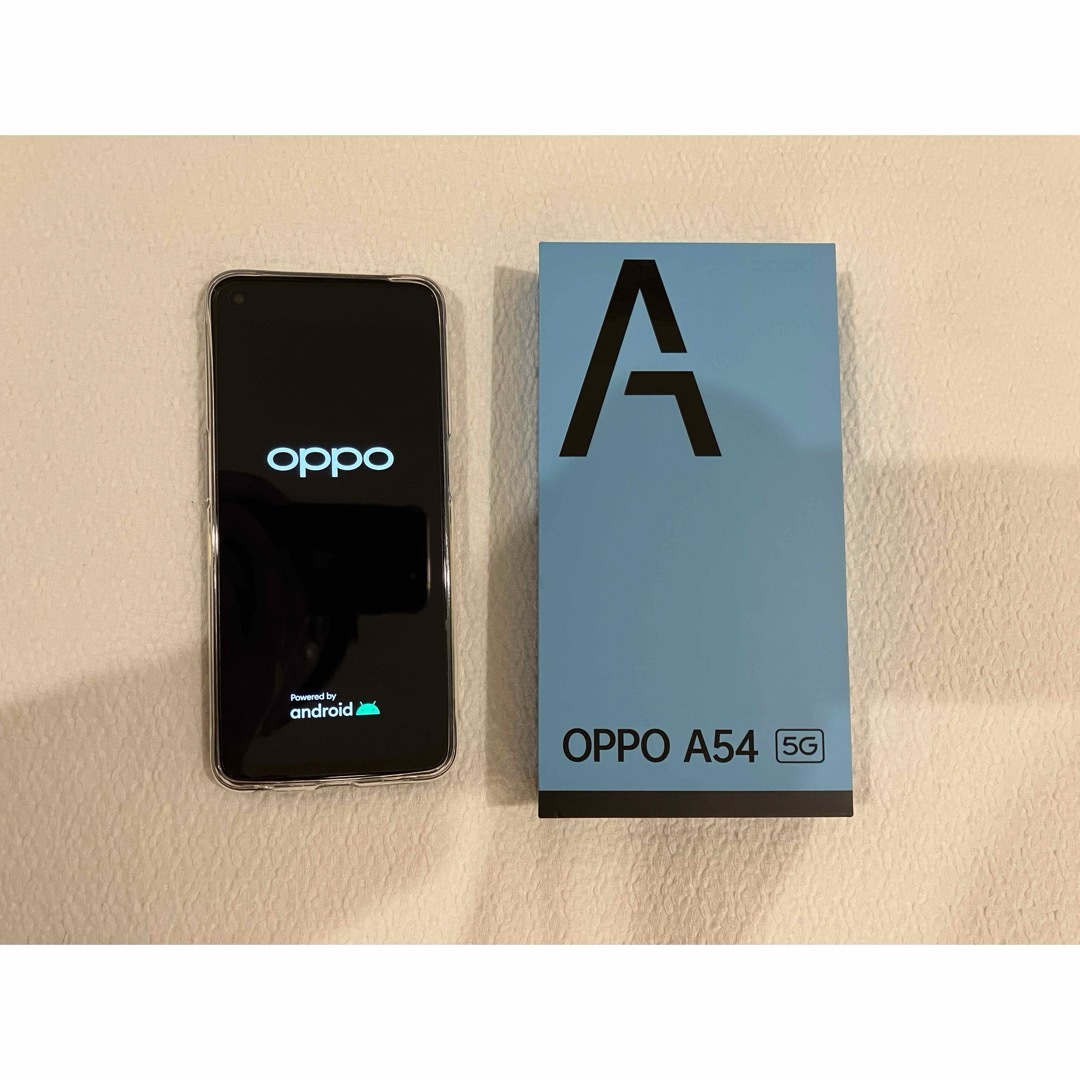 美品 OPPO A54 5G シルバーブラック 64 GB SIMフリー | フリマアプリ ラクマ