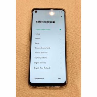 OPPO - 美品 OPPO A54 5G シルバーブラック 64 GB SIMフリーの通販 by