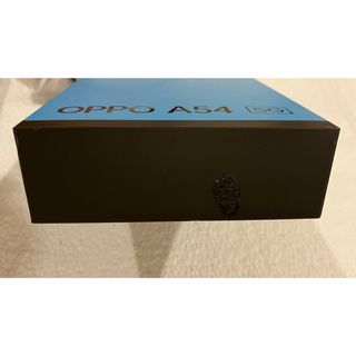 OPPO - 美品 OPPO A54 5G シルバーブラック 64 GB SIMフリーの通販 by