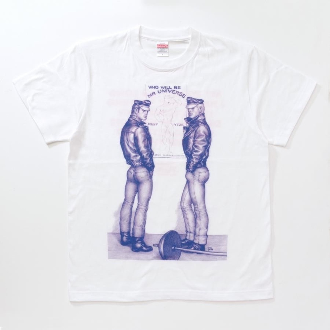 トムオブフィンランド Tom of finland 個展限定販売Tシャツ 新品 トムオブフィンランド Tom of finland 個展限定販売Tシャツ 新品