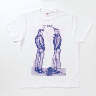 トムオブフィンランド Tom of finland 　個展限定販売Tシャツ 新品(Tシャツ/カットソー(半袖/袖なし))