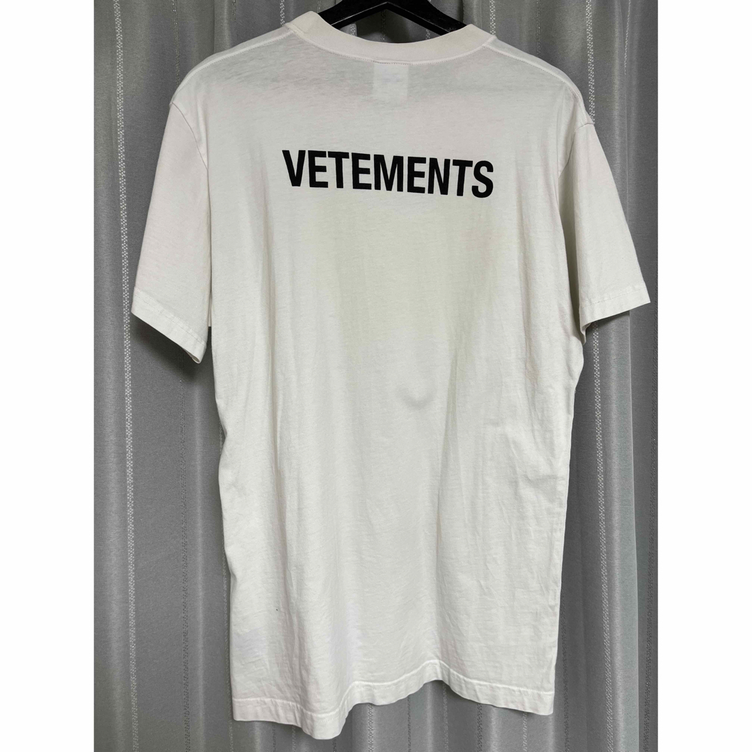 VETEMENTS STAFFTシャツ