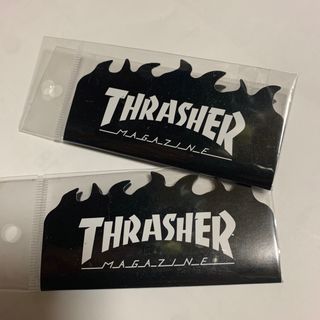 THRASHER - THRASHER スラッシャー　付箋　2個セット