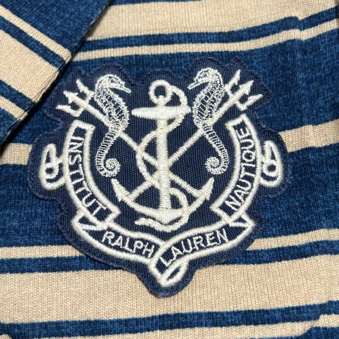 Ralph Lauren - 美品*ラルフローレン テーラードジャケット 刺繍ロゴ