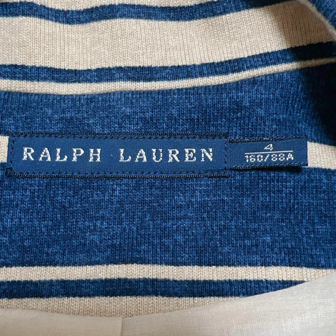 Ralph Lauren - 美品*ラルフローレン テーラードジャケット 刺繍ロゴ
