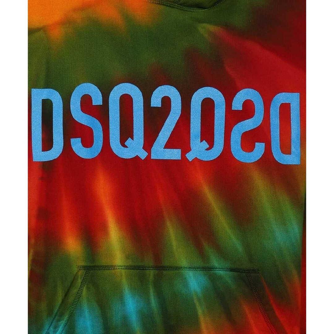 DSQUARED2 ディースクエアード パーカー タイダイ Lサイズ