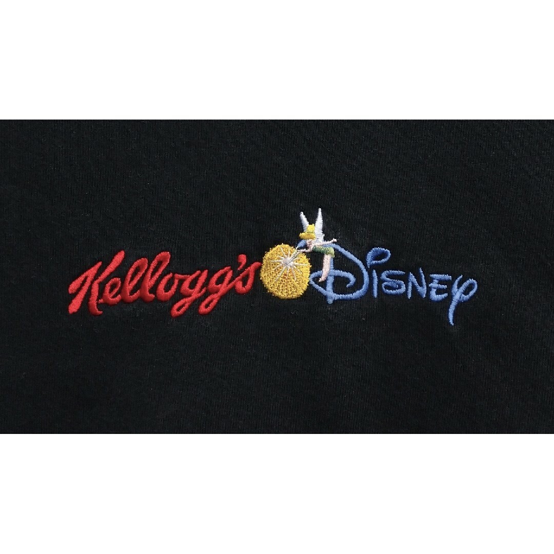 Kellogg's Disney ティンカーベル 刺繍 スウェット XL