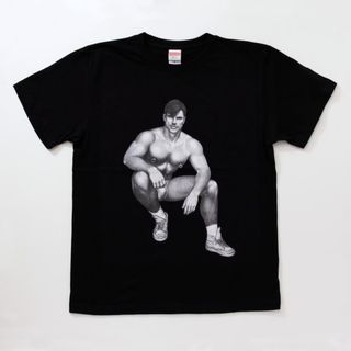 トムオブフィンランド Tom of finland 　個展限定販売Tシャツ 新品(Tシャツ/カットソー(半袖/袖なし))