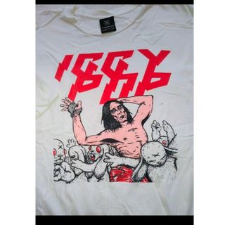 Iggy Pop イギーポップ 長袖 ロングスリーブ バンドT 90s 古着