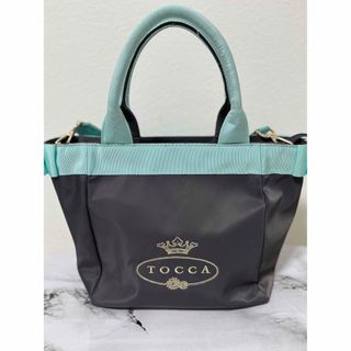 TOCCA バッグ ショルダーバッグ ハンドバッグ 2way リボン グレージュ