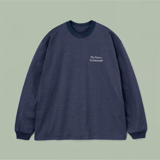 ワンエルディーケーセレクト(1LDK SELECT)のennoy L/S BORDER T-SHIRTS NAVY WHITE L(Tシャツ/カットソー(七分/長袖))