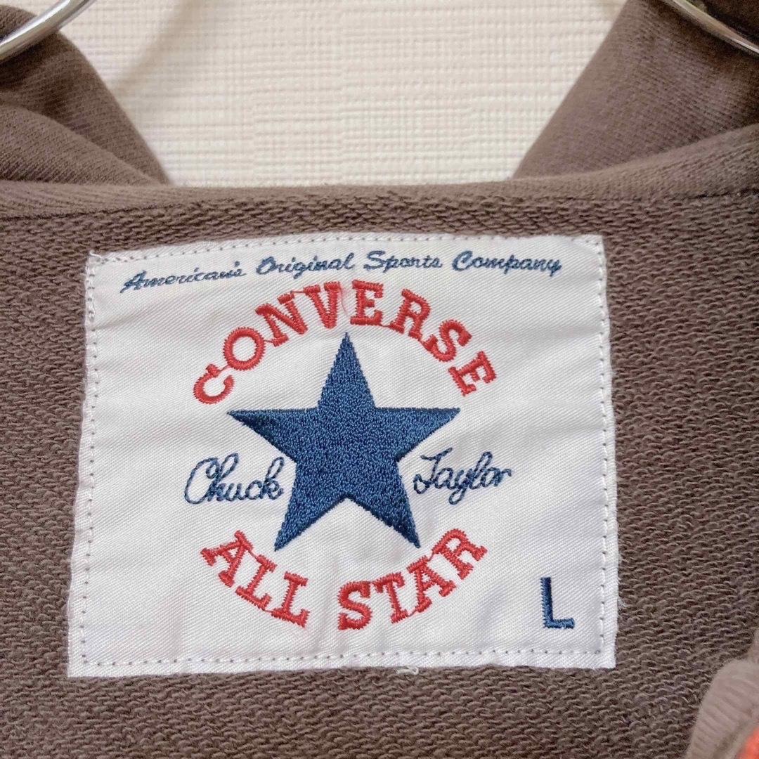 CONVERSE(コンバース)の[converse]コンバース　メンズ　プリント　フード　ジップパーカー　 メンズのトップス(パーカー)の商品写真