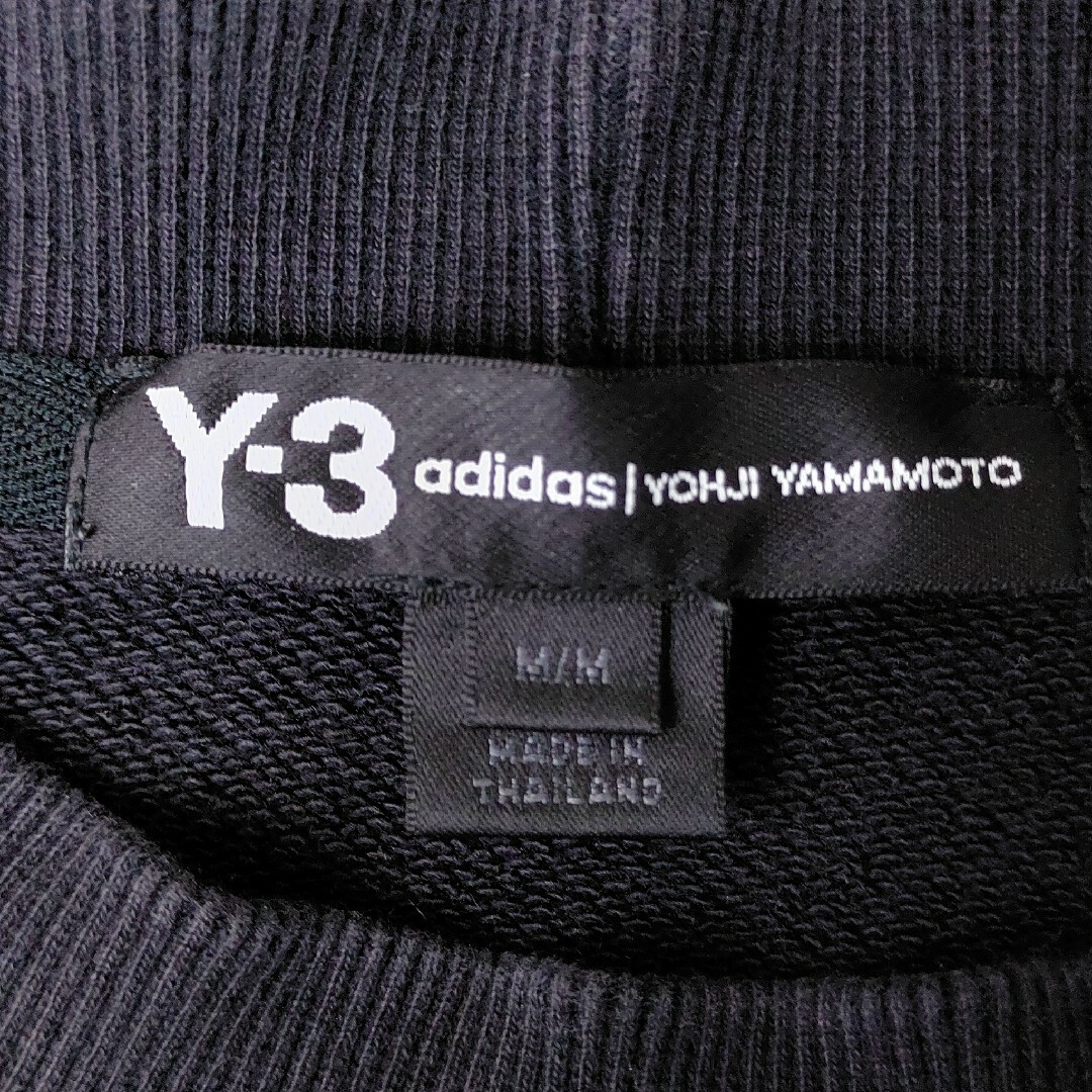 Y-3 ホログラムスウェット EVERYTHING UNDER CONTROL