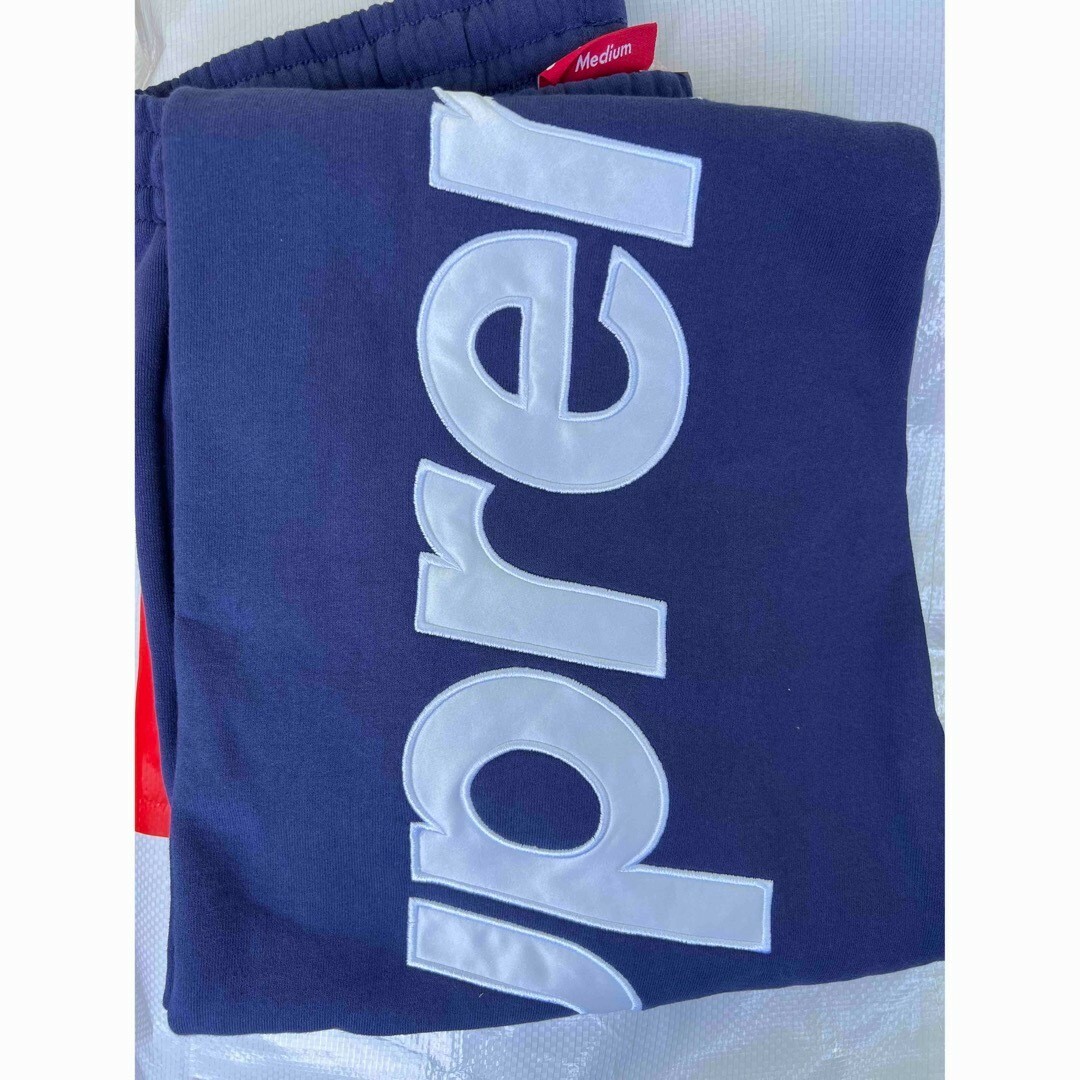 Supreme - Supreme Satin Applique Sweatpant M 23awの通販 by sapeur