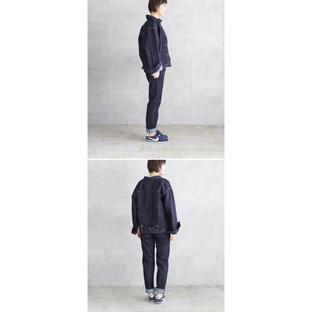 LENO&CO リノアンドコー CHARLOTTE SLIM JEANS 6