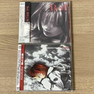 CD】相川七瀬／RED & PARADOX (2枚セット)の通販 by でっけね's