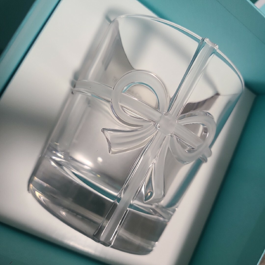 Tiffany&Co.　ティファニー　マグカップ　グラスボーンチャイナカラー品番