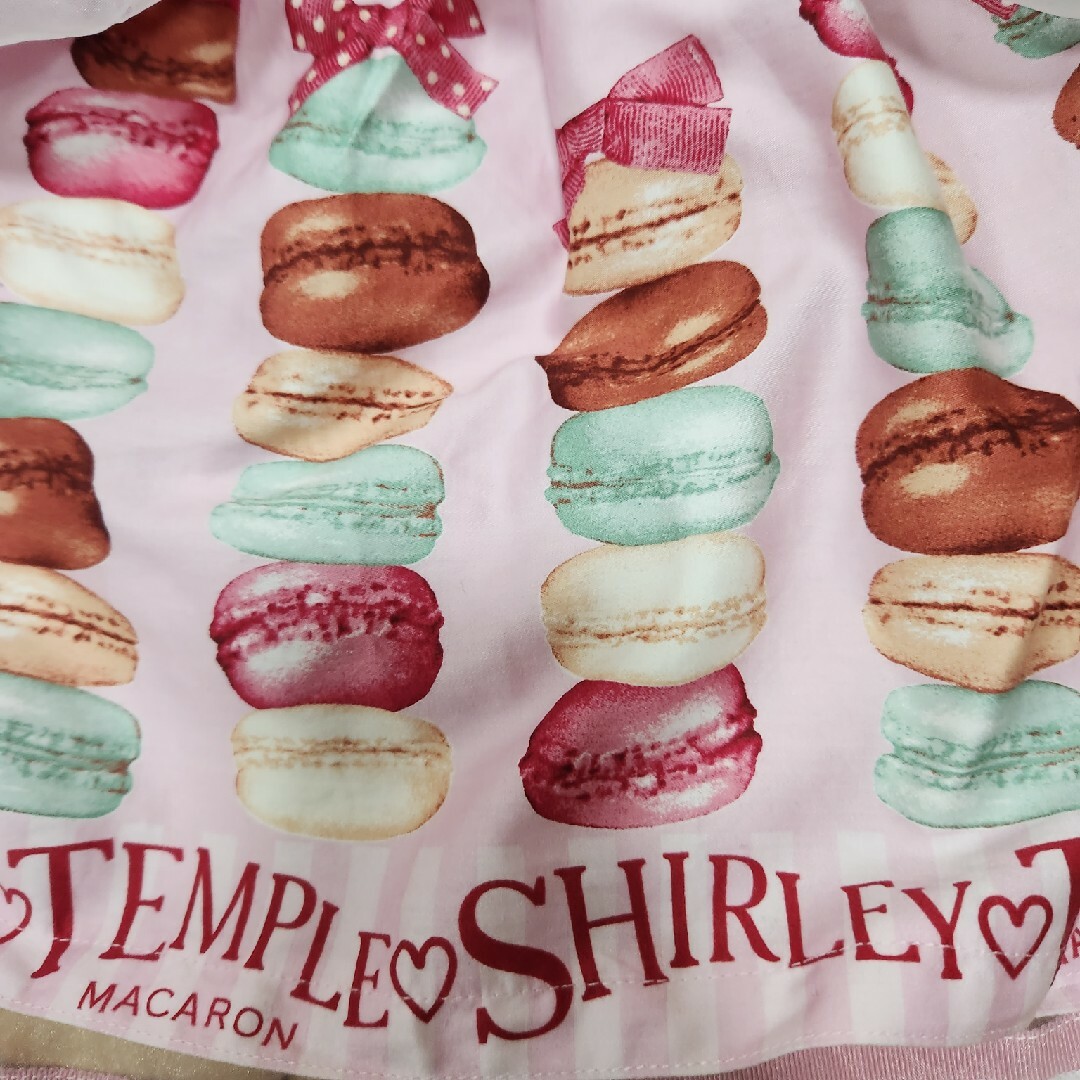 Shirley Temple(シャーリーテンプル)のシャーリーテンプル　110 キッズ/ベビー/マタニティのキッズ服女の子用(90cm~)(スカート)の商品写真