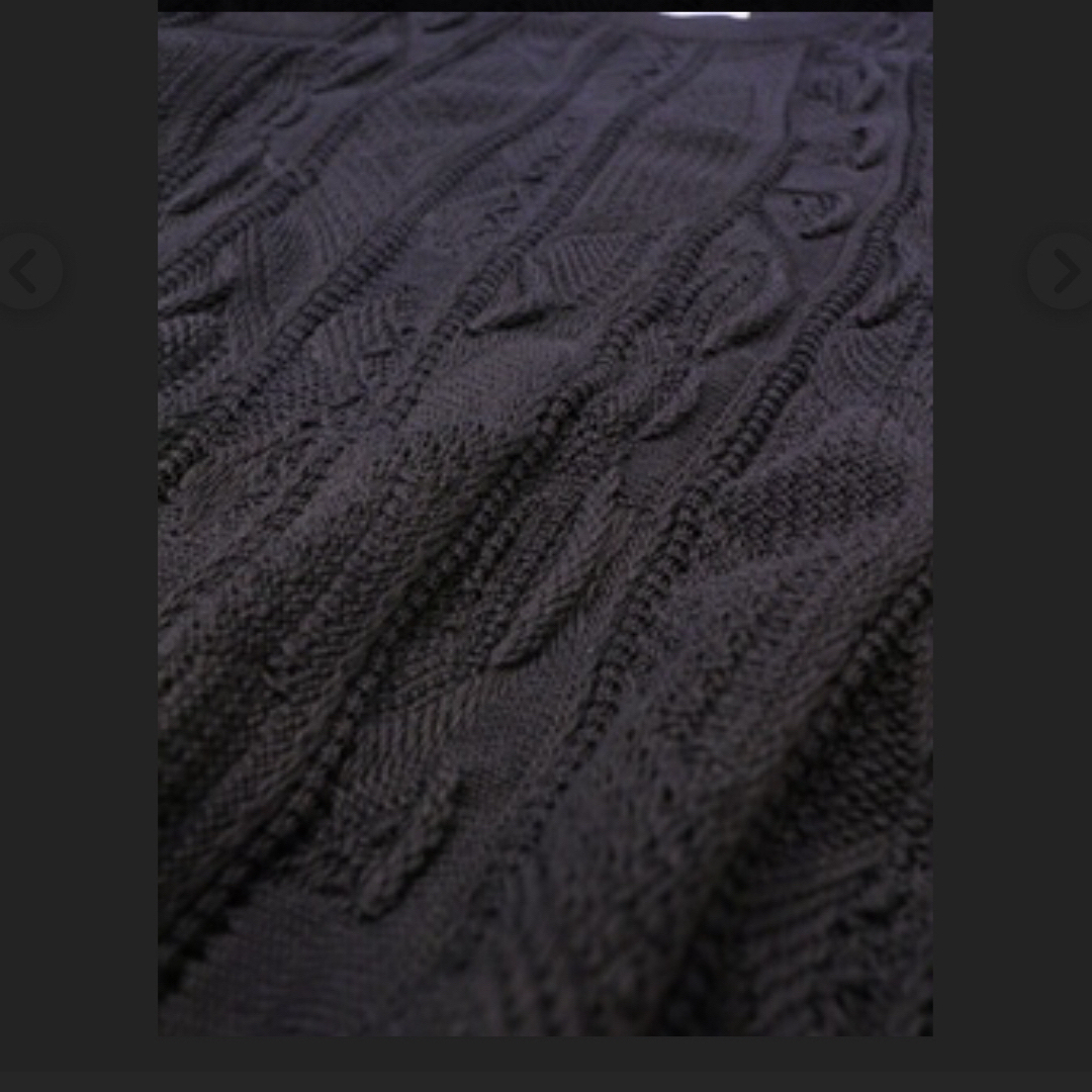 COOTIE(クーティー)のCOOTIE 3D JACQUARD KNIT rottweiler kj メンズのトップス(ニット/セーター)の商品写真