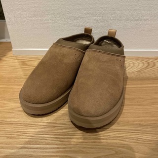 新品　アパルトモン　スイコック　ムートンサボ  suicoke