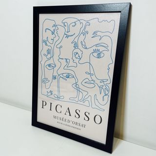 【額付きポスター】ピカソ　PICASSO②(新品)(ポスター)