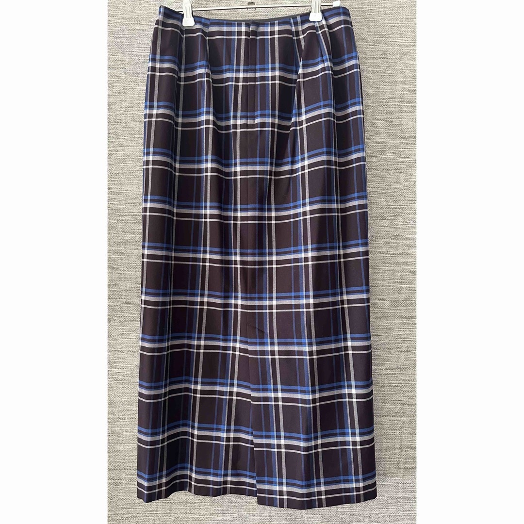 IENA(イエナ)のIENA チェックタイトスカート　36サイズ レディースのスカート(ロングスカート)の商品写真