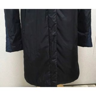 JIL SANDER NAVY - ジルサンダーネイビー ロングコートダブルジップ
