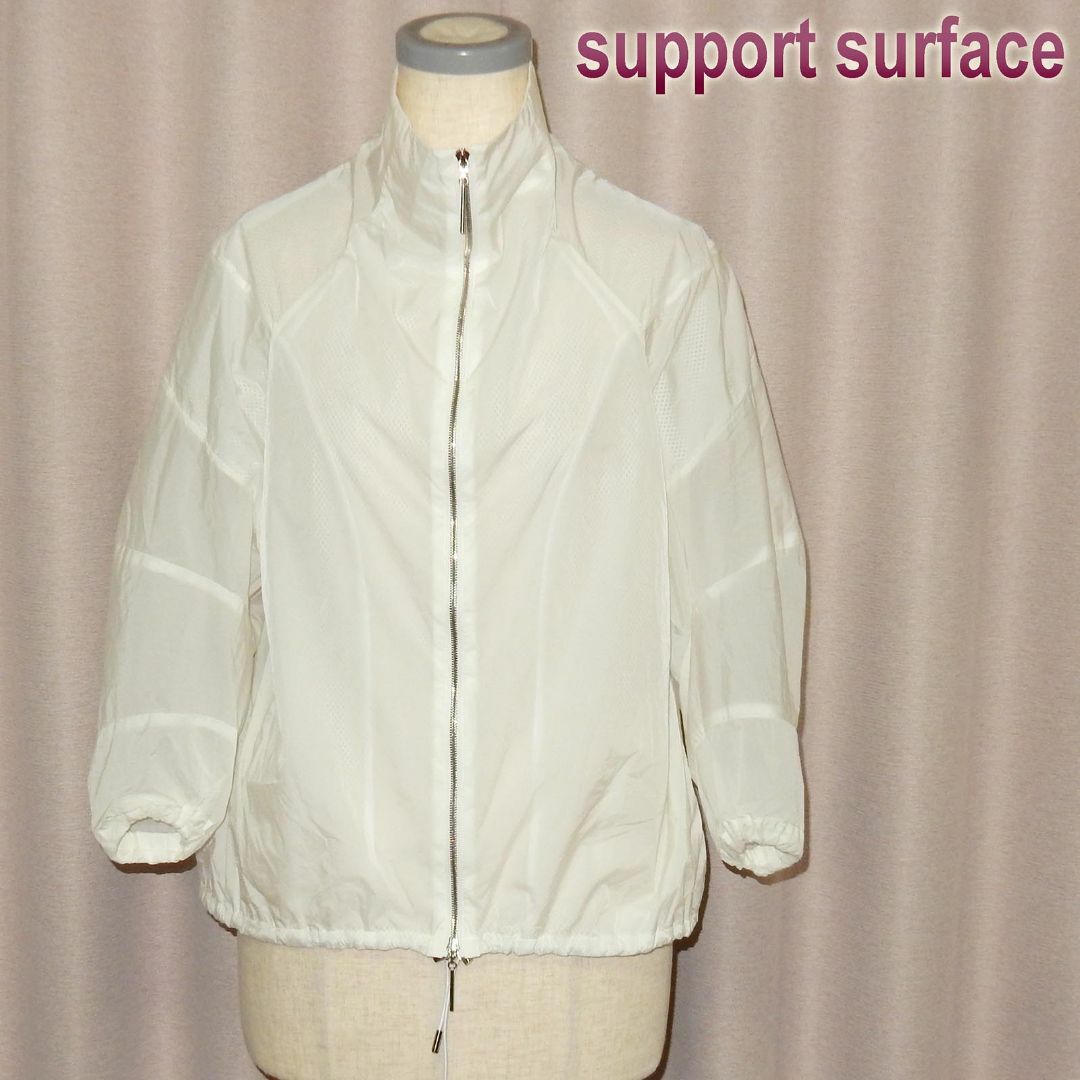 サポートサーフェス｜support surface　ナイロンジャケット　サイズ0