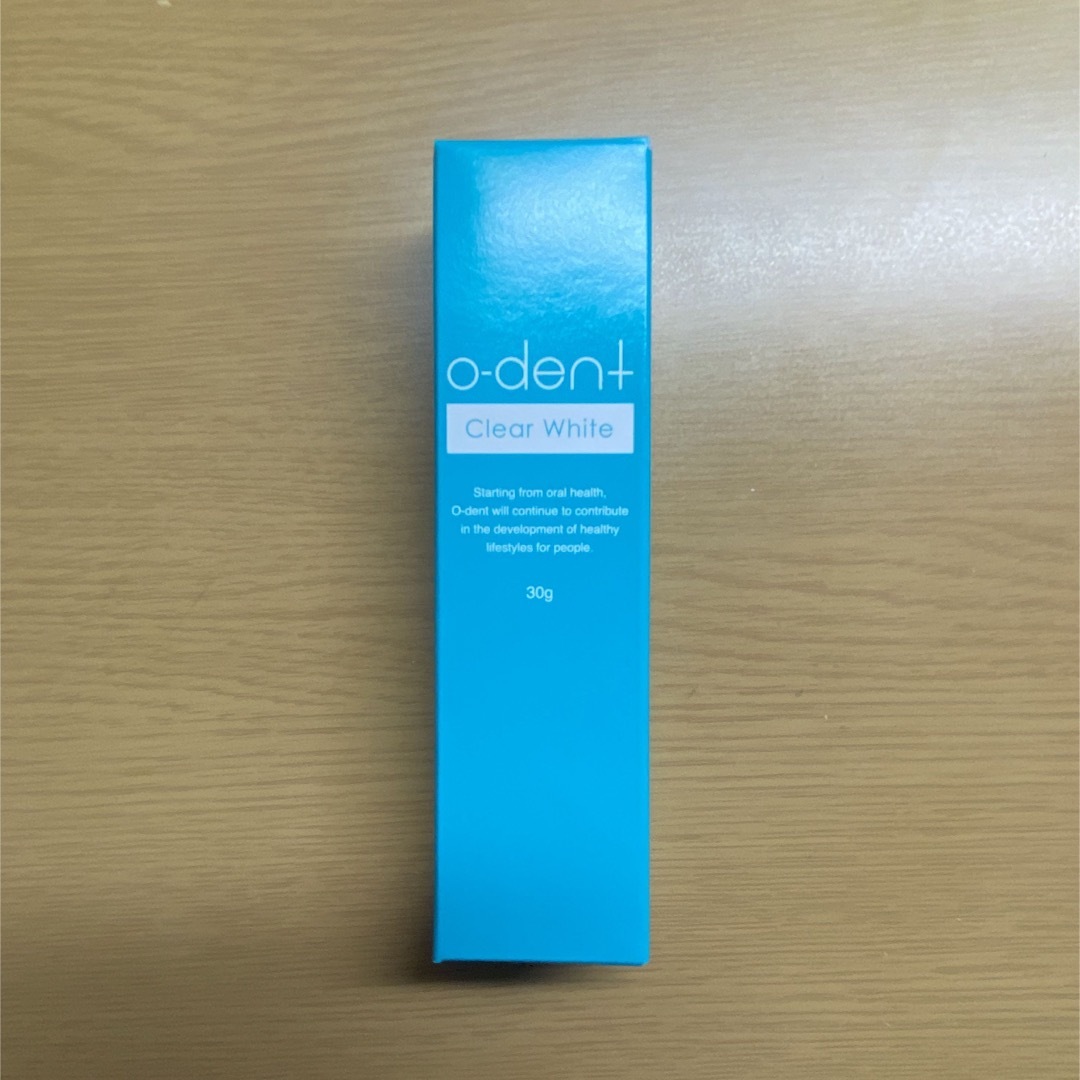 Odent clear white 30g 未使用 コスメ/美容のオーラルケア(歯磨き粉)の商品写真