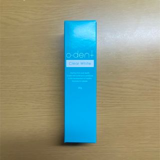 Odent clear white 30g 未使用(歯磨き粉)