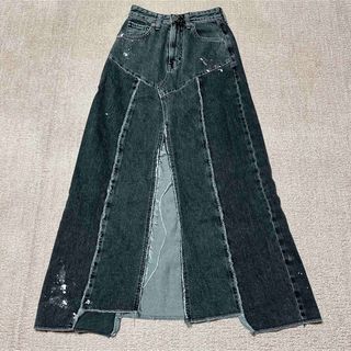 お値下げ！juemiタイトスカート　2TONE Fz Tight Skirt