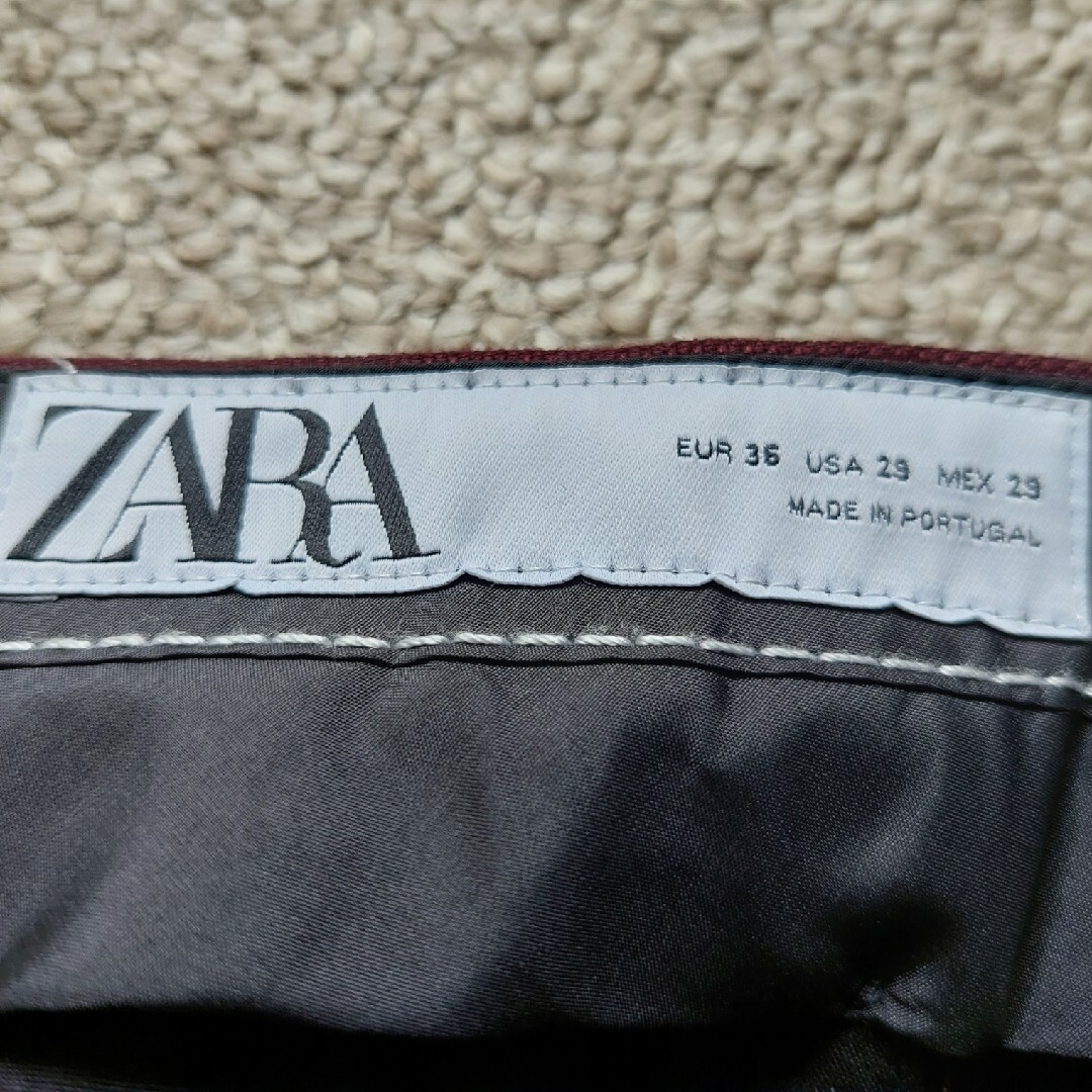 ZARA(ザラ)のZARA【COOL COMFORT 】ボルドー スーツ セットアップ メンズのスーツ(セットアップ)の商品写真