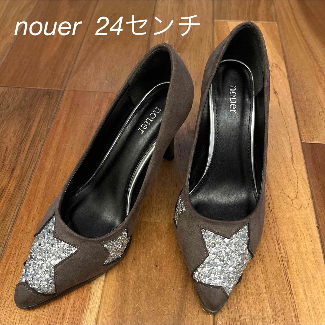 nouer パンプス　パーティー