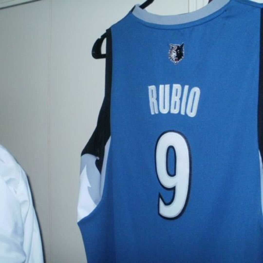 NBA Tシャツ ルビオ ウルブズ