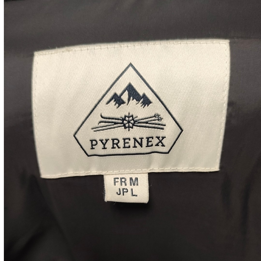 Pyrenex(ピレネックス)のピレネックス　アヌーシー　ブラック　JP Lサイズ メンズのジャケット/アウター(ダウンジャケット)の商品写真