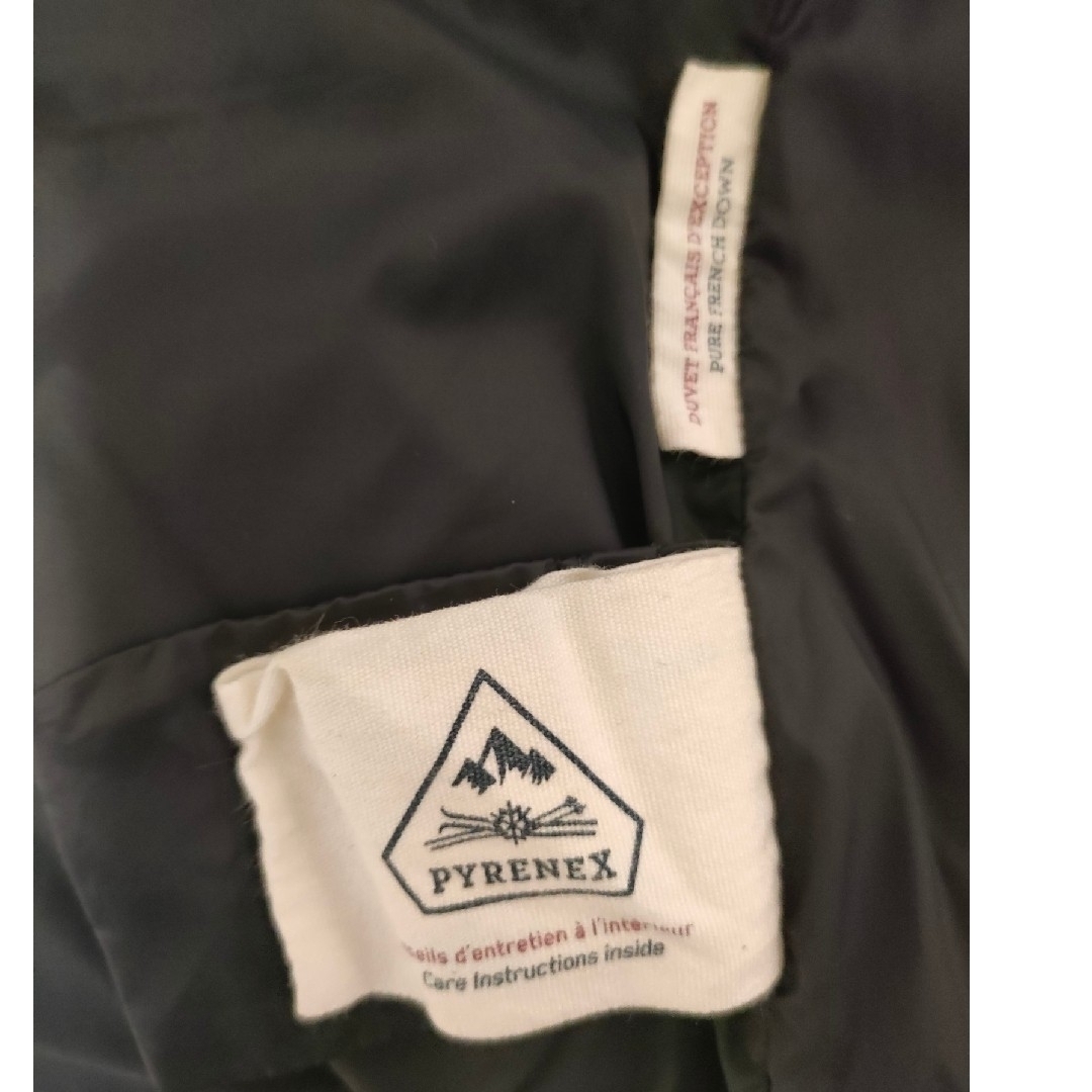 Pyrenex(ピレネックス)のピレネックス　アヌーシー　ブラック　JP Lサイズ メンズのジャケット/アウター(ダウンジャケット)の商品写真
