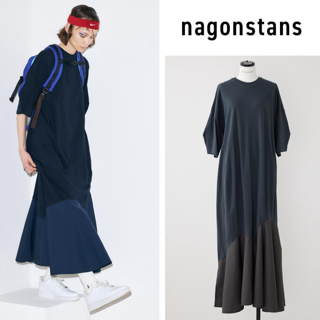 ナゴンスタンス nagonstans ワンピース タグ付き