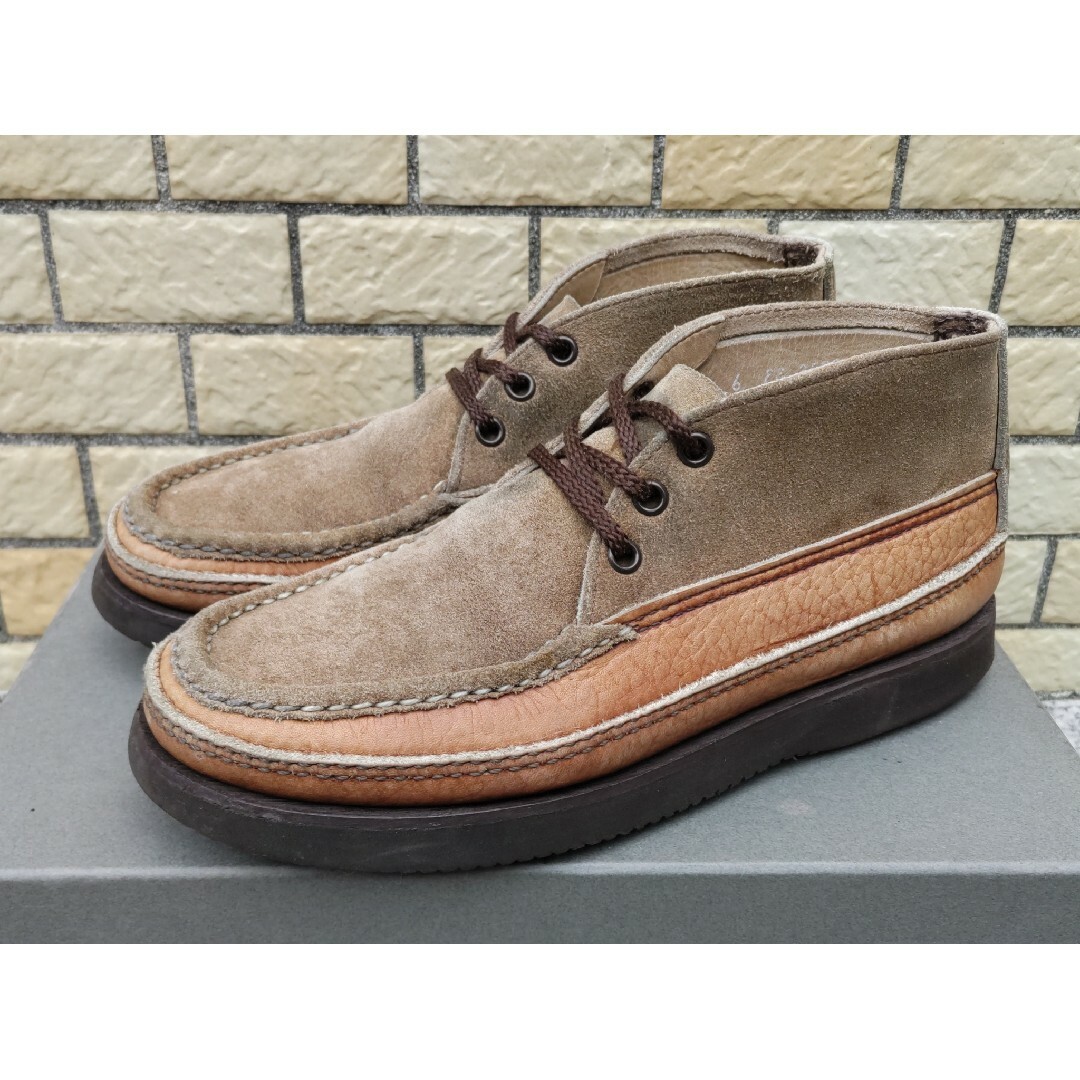 RUSSELL MOCCASIN - ラッセルモカシン US6(24cm) スポーティングクレー