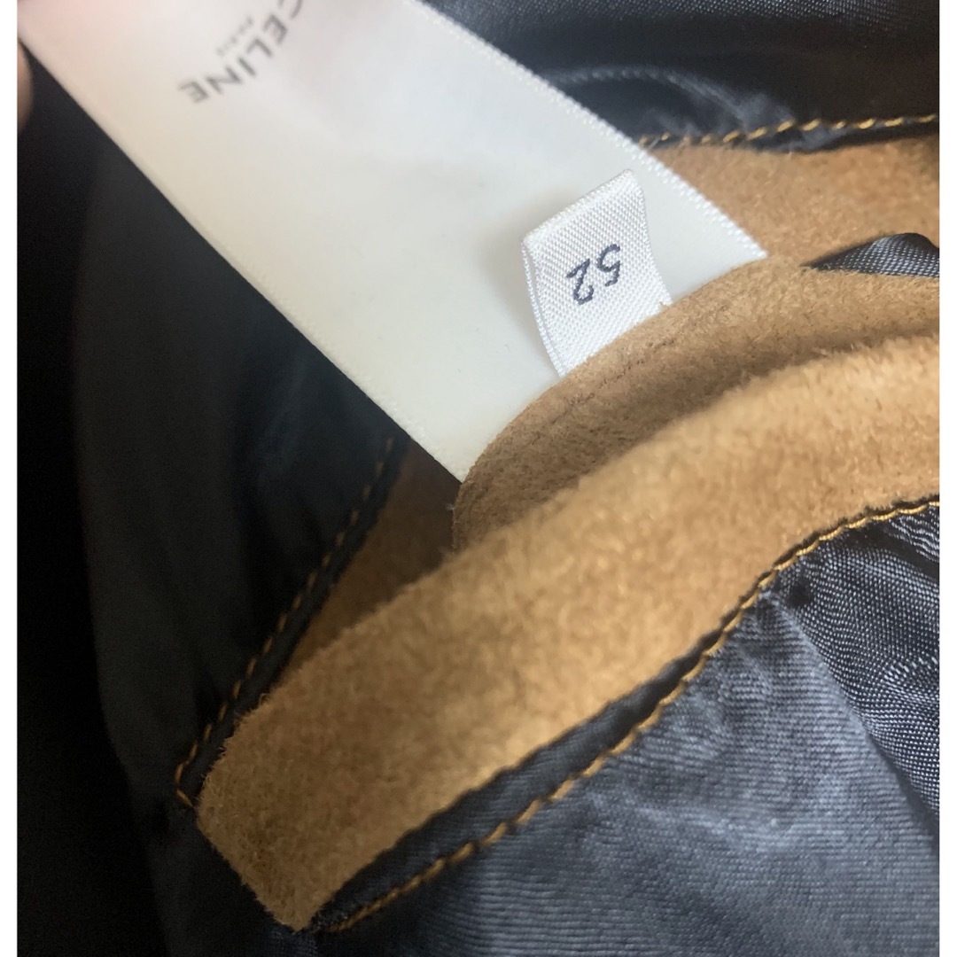 celine(セリーヌ)のセリーヌ　52 （fit like 48〜50）テディジャケットと同じサイズ感 メンズのジャケット/アウター(レザージャケット)の商品写真