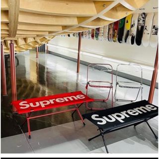 Supreme - Supreme / Helinox Bench One Red シュプリーム の通販 by t 