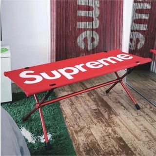 Supreme シュプリーム Helinox Bench One RED